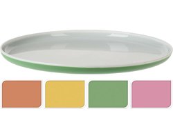 Bord 25 cm Kunststof - Oranje