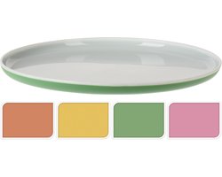 Bord 25 cm Kunststof - Roze