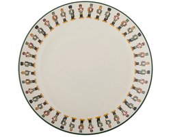Bord aardewerk groen Jolly 20cm