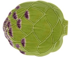 bord Artisjok - 24 cm - handbeschilderd - Bordallo Pinheiro