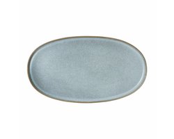 Bord ASA Selection Saisons Ovaal Denim 28,5 x 16 cm