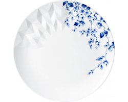 Bord Blauw Vouw - Porselein