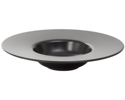 Bord | FAMELIO | voor pasta zwart | 28cm | 863269