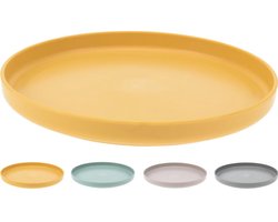 Bord gerecycled kunststof Ø19,5cm