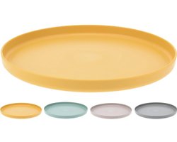 Bord gerecycled kunststof Ø25,3cm