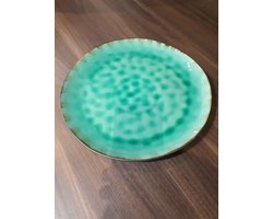 Bord groen 27.7x2.7cm