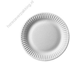 Bord karton Rond 15 cm 100 stuks. | tot 10% bulk korting