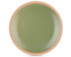Bord Keramiek Dinerbord Groen ARTHENA GROEN 27 cm