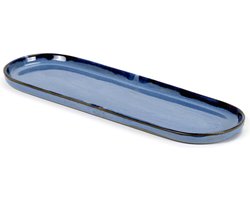 BORD OVAAL 28X9 H1,3 BLAUW