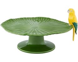 Bordallo Pinheiro Amazōnia Taartplateau - Aardewerk - 33,2 cm x 34 cm