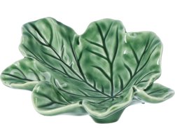 Bordallo Pinheiro - Kom blad groen 14cm - Kommen