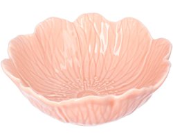 Bordallo Pinheiro - Kom Flora pink 17cm - Kommen