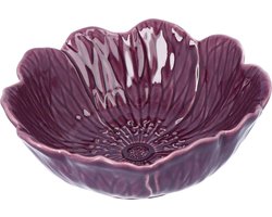 Bordallo Pinheiro - Kom Flora purple 17cm - Kommen