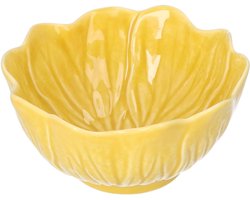 Bordallo Pinheiro - Kom Flora yellow 12,5cm - Kommen