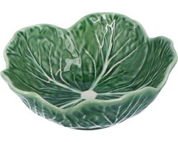Bordallo Pinheiro - Kom koolblad 17,5cm - Kommen