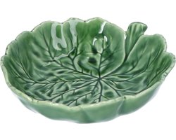 Bordallo Pinheiro - Kom koolblad 20cm - Kommen