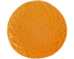 Bordallo Pinheiro Ontbijtbord Amazonia aardewerk - set van 4