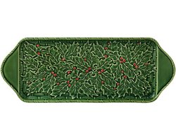 Bordallo Pinheiro - Taartschaal Holly 46cm - Schalen