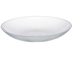 Bordenset Generation Transparant Glas 23 x 7 x 23 cm (4 Stuks)