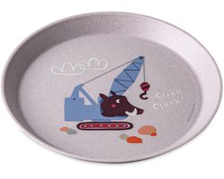Bordje voor kinderen DREAMS, Ø 20,5 cm, KOZIOL