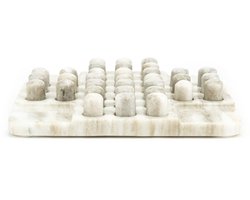 Bordspel Solitaire - beige | BY-BOO - set van 2