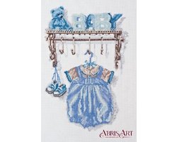 Borduurpakket ABRIS ART - BABY BOY