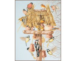 Borduurpakket Buurt bijeenkomst - Marjolein Bastin (Lanarte)