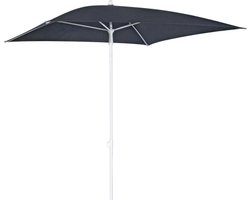 Borek - Parma Stokparasol Vierkant 160x160 cm zwart