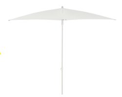 Borek - Parma Stokparasol Vierkant wit 160x160 cm