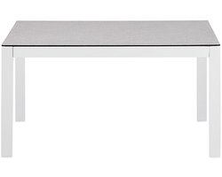 BORELLO - Loungeset voor 4 - Crème - Aluminium
