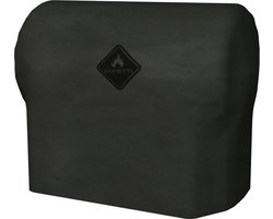 Boretti - Barilo Barbecuehoes - 59 x 110 x 105 cm - waterbestendig - 100% polyester - Antraciet