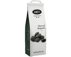 Boretti BBQ Houtskool Briketten - brandduur 3 a 3,5 uur