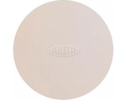 Boretti - BBQ pizzasteen - 36cm rond - Ceramica Medium - Ceramica Large