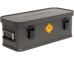 Boretti BBQ toolbox - opbergkist - aluminium
