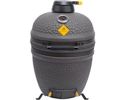 Boretti - Ceramica Solo Medium - 18 inch - inbouw - kamado - gietijzer - meest complete kamado