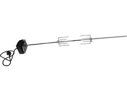 Boretti - Draaispit - DaVinci Nero - Ibrido - Ibrido Top - Ligorio Top - Maggiore Antraciet - rotisserie