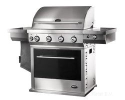 Boretti Keuken Maggiore Buitenkeuken - Kookoppervlak 70 x 44 cm - RVS