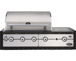 Boretti - Ligorio Top - Gas Inbouwbarbecue / Buitenkeuken - inbouw BBQ