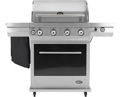 Boretti Maggiore - Design Buitenkeuken met Zijbrander - RVS