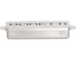 Boretti - Smoker box - Universeel - RVS
