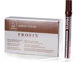 Borma Wachs Profix Retoucheerstift Midden Eiken (kleur 48)