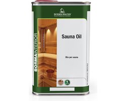 Borma Wachs Sauna Olie 1 liter