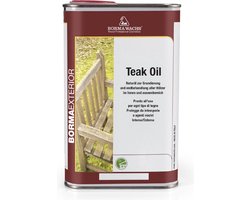 Borma Wachs Teak Olie kleurloos - 500ml
