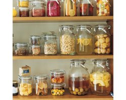 Bormioli Fido Glazen Pot 1,5L - Hermetisch & Stijlvol