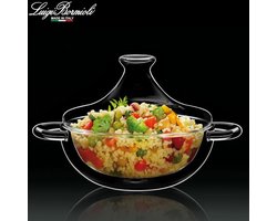 Bormioli Luigi Thermische Glazenset 2 Tajine 18,5 cl in Thermisch Glas