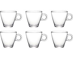 Bormioli Rocco Cappuccino glas Easy Bar 220 ml - 6 stuks