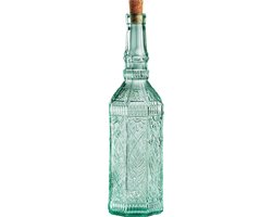 Bormioli Rocco Country Home Fiesole Bottle Fles - 0.7l - Groen Transparant