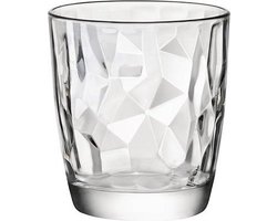 Bormioli Rocco Diamond longdrinkglas - 39 cl - Set-6