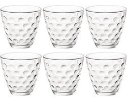 Bormioli Rocco Dots waterglas - 25 cl - Set-6