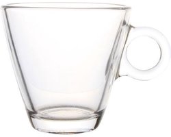 Bormioli Rocco Easy Bar Theeglas - 0.32 l - 12 stuks